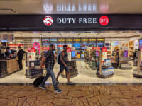Duty Free At Singapore Changi Airport – Stock Editorial