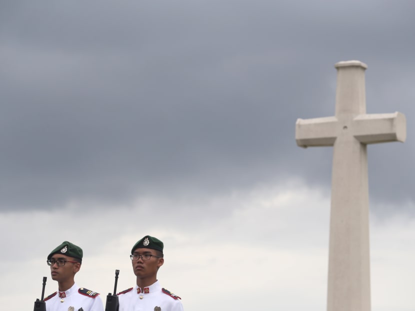 Japanese envoy joins officials at ceremony marking Fall of Singapore Japanese envoy joins officials at ceremony marking Fall of Singapore