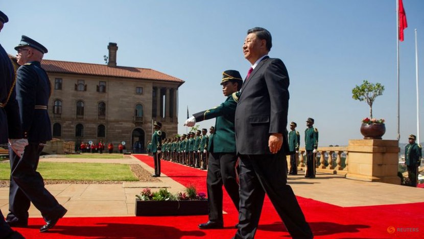 China says African countries want industrialisation over infrastructure