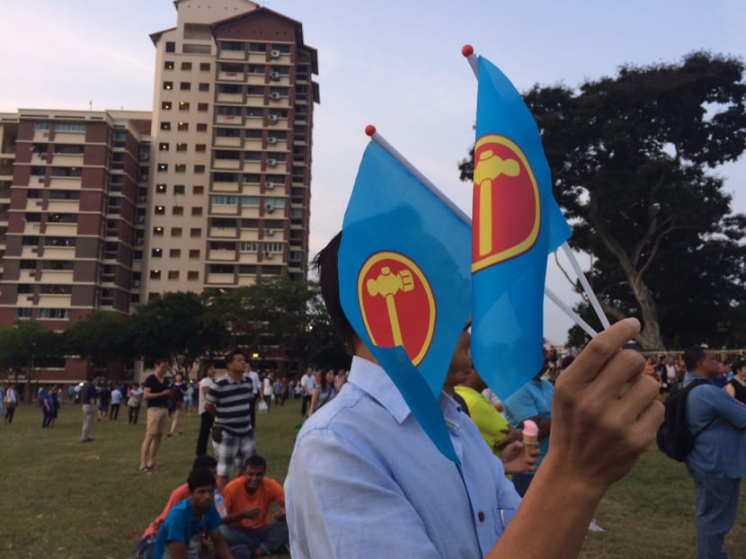 Gallery: WP holds its first rally for GE2015