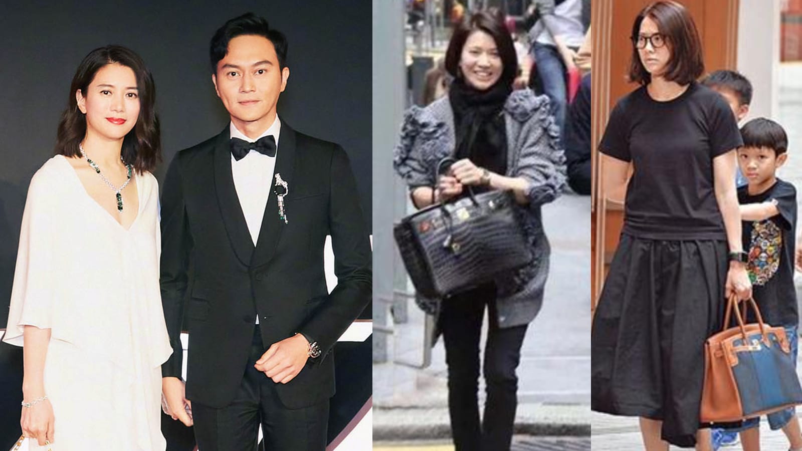 Julian Cheung Says He’s “Going Bankrupt Soon” 'Cos Of Wife Anita Yuen’s Love For Designer Bags Julian Cheung Says He’s “Going Bankrupt Soon” 'Cos Of Wife Anita Yuen’s Love For Designer Bags