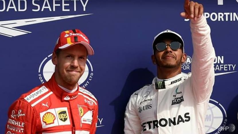 F1: Hamilton buru kemenangan di S'pura