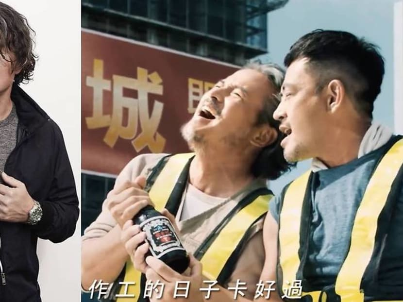 Veteran actor Christopher Lee is the new spokesperson for Taiwan energy drink Whisbih 