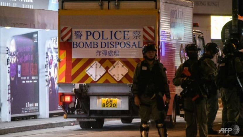 Hong Kong security chief warns of rising risk of 'home-grown terrorism' Hong Kong security chief warns of rising risk of 'home-grown terrorism'