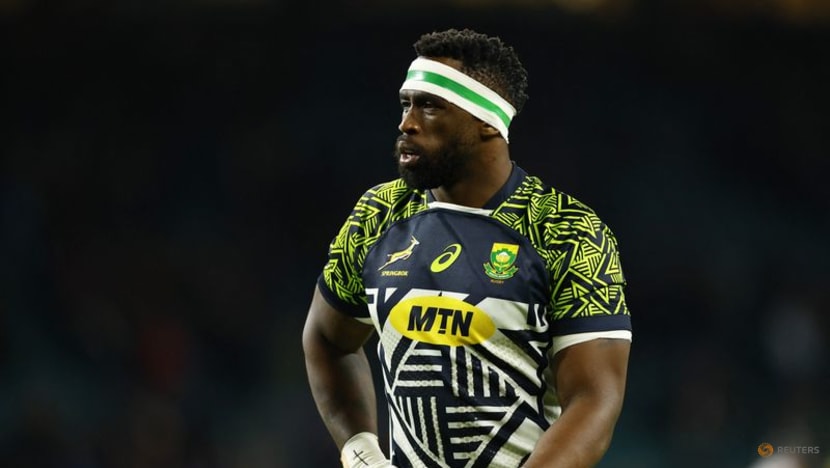 South Africa captain Kolisi to join Racing 92 after World Cup