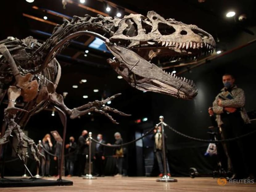 Remains of the day: dinosaur skeleton fetches three million euros Remains of the day: dinosaur skeleton fetches three million euros
