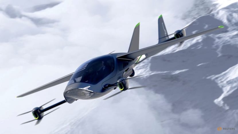 Israeli startup AIR unveils flying vehicle to be used 'like cars' Israeli startup AIR unveils flying vehicle to be used 'like cars'