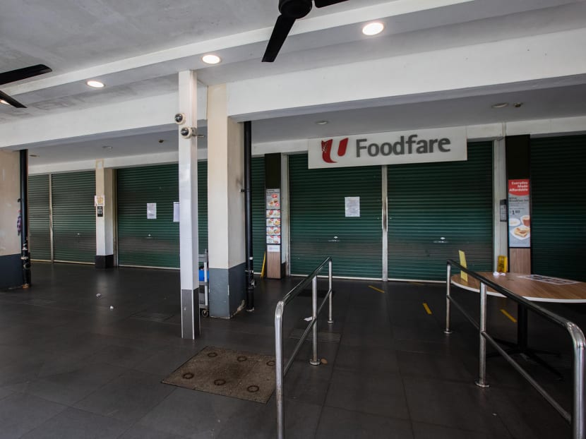 A recent Covid-19 cluster at the NTUC Foodfare coffee shop (pictured) in Anchorvale, Sengkang, has two more cases added to it, bringing the number there to nine.