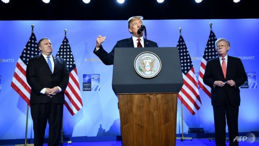 Commentary: Is Trump the only reason for the great American foreign policy muddle? Commentary: Is Trump the only reason for the great American foreign policy muddle?