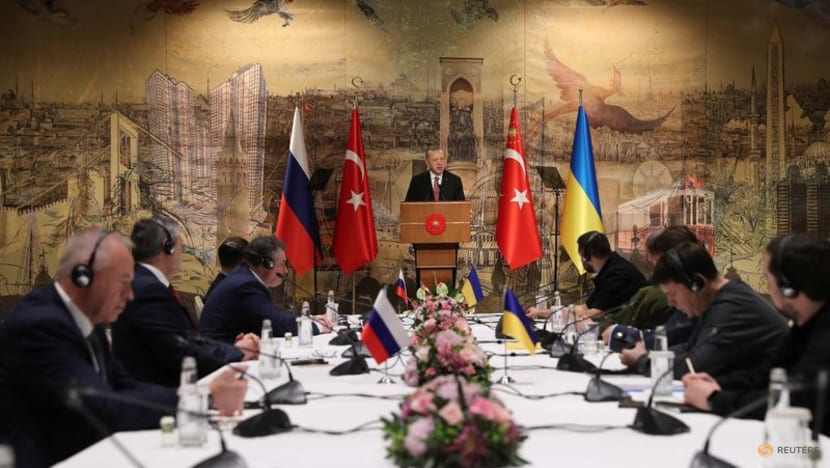 Russia pledges to reduce attack on Kyiv but US warns threat not over Russia pledges to reduce attack on Kyiv but US warns threat not over