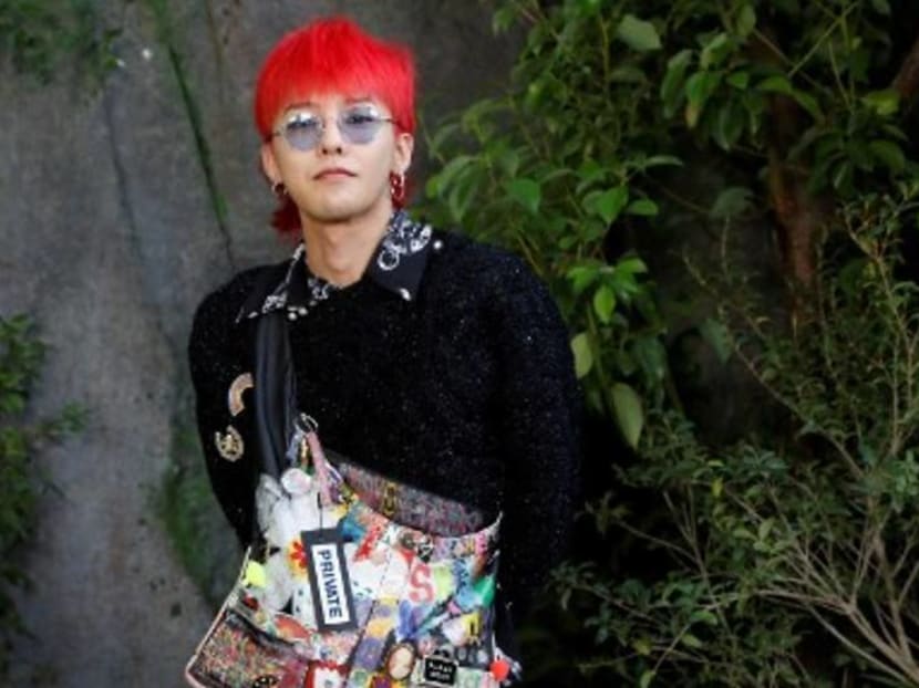 K-pop group Big Bang's G-Dragon discharges from military service K-pop group Big Bang's G-Dragon discharges from military service