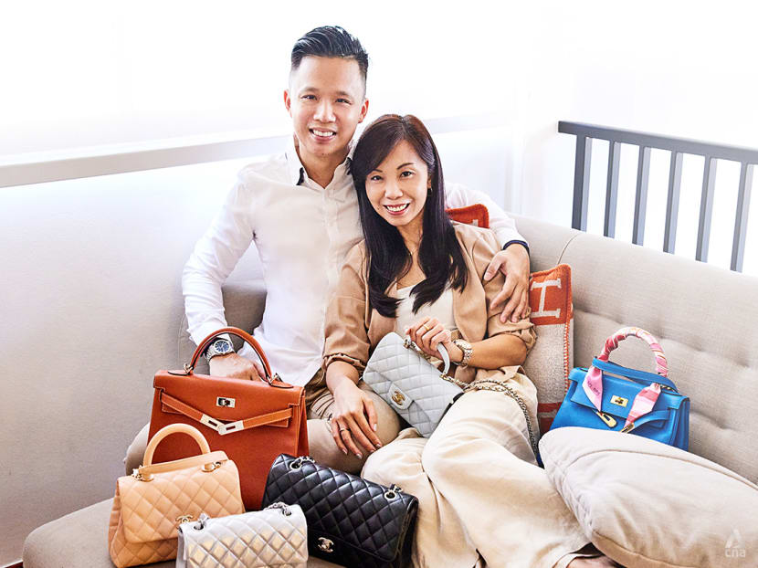 Meet the Singaporean couple collecting Chanel handbags as art pieces and  future heirlooms - CNA Luxury