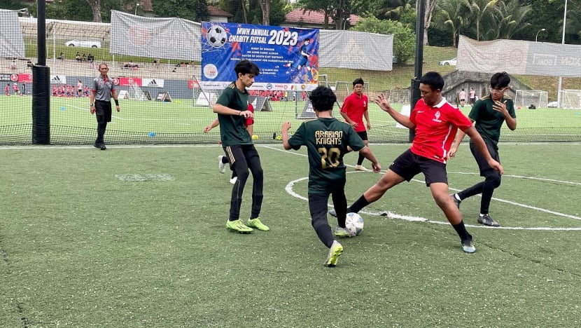 Futsal amal Rumah Kebajikan Muhammadiyah kumpul lebih S$50,000 Futsal amal Rumah Kebajikan Muhammadiyah kumpul lebih S$50,000