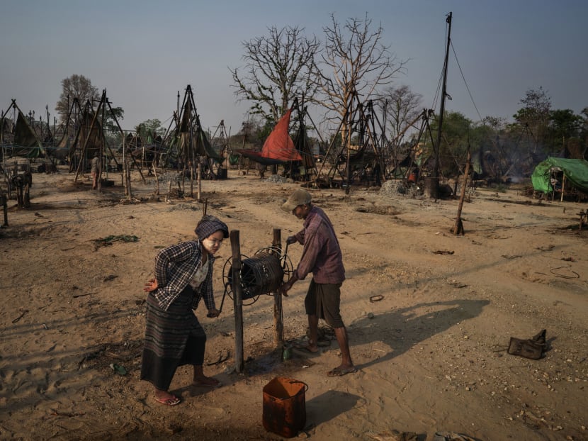 Drilling for a dream in Myanmar