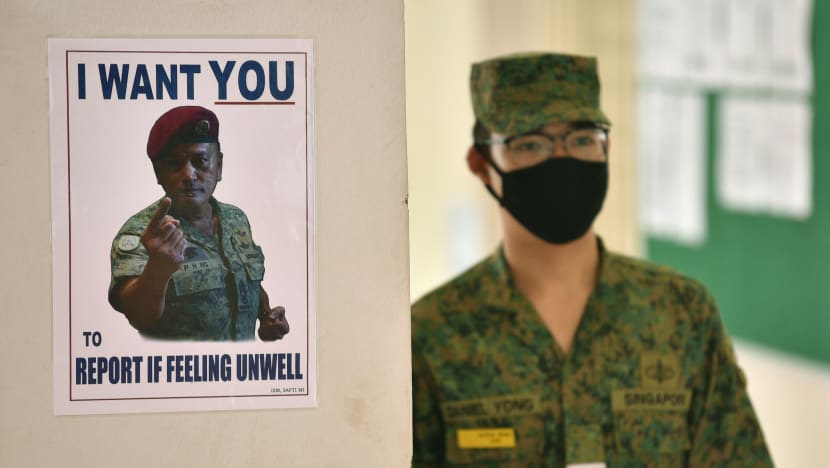SAF has achieved ‘herd immunity’ through COVID-19 vaccinations; IPPT, in-camp training resume: Ng Eng Hen SAF has achieved ‘herd immunity’ through COVID-19 vaccinations; IPPT, in-camp training resume: Ng Eng Hen