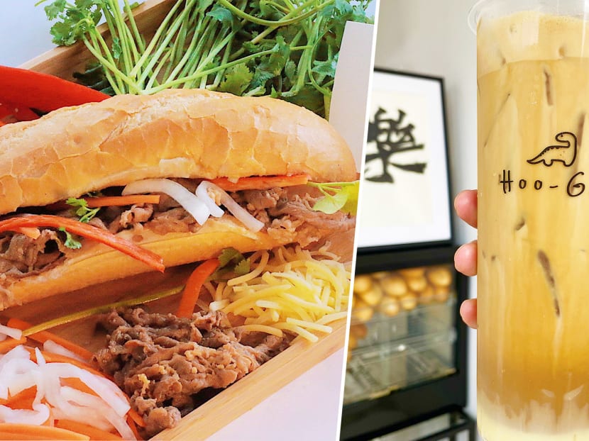 The CBD eatery offers banh mi with fusion fillings like char siew, beef & cheese. There’s also cheese tea.