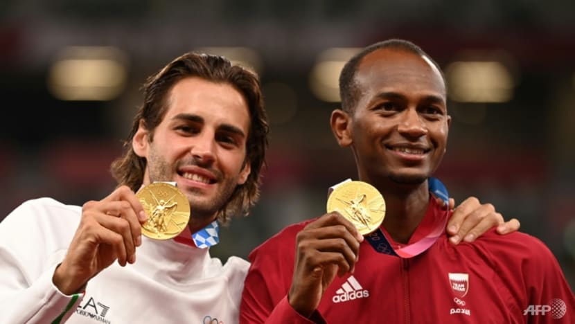 No more shared medals, say Olympic high jump heroes Tamberi and Barshim