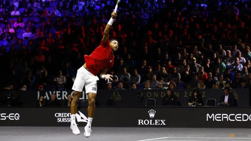 Auger-Aliassime beats Djokovic to put Team World on brink of victory Auger-Aliassime beats Djokovic to put Team World on brink of victory