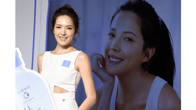 Tiffany Hsu reveals strange skincare routine