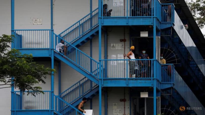 70% to 80% of migrant workers in dormitories expected to be COVID-19 free by end-July: Lawrence Wong 70% to 80% of migrant workers in dormitories expected to be COVID-19 free by end-July: Lawrence Wong