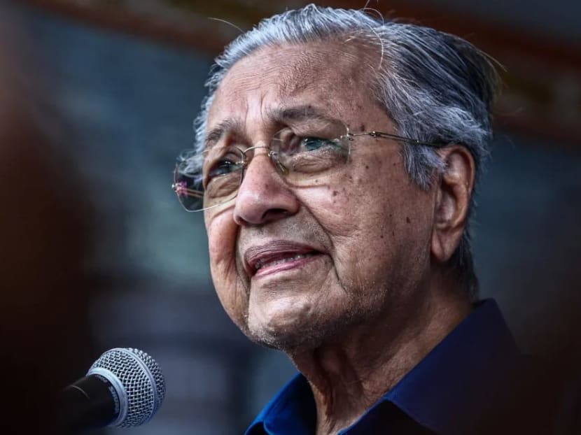 Dr Mahathir says ‘reclaim Singapore’ remark reported out of context