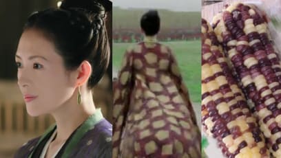 Zhang Ziyi's Costumes In New Drama Likened To Corn and Candy Wrappers