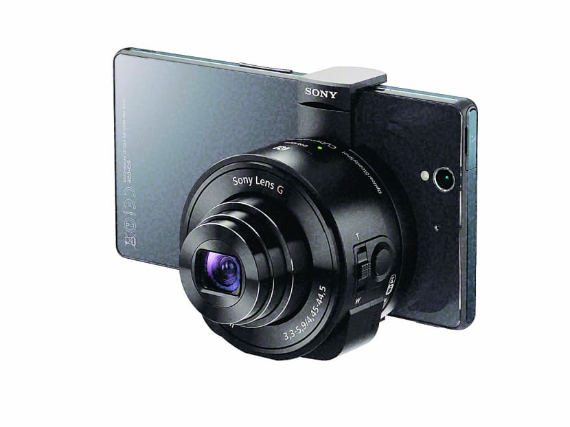 Sony’s QX10 is the future of photography