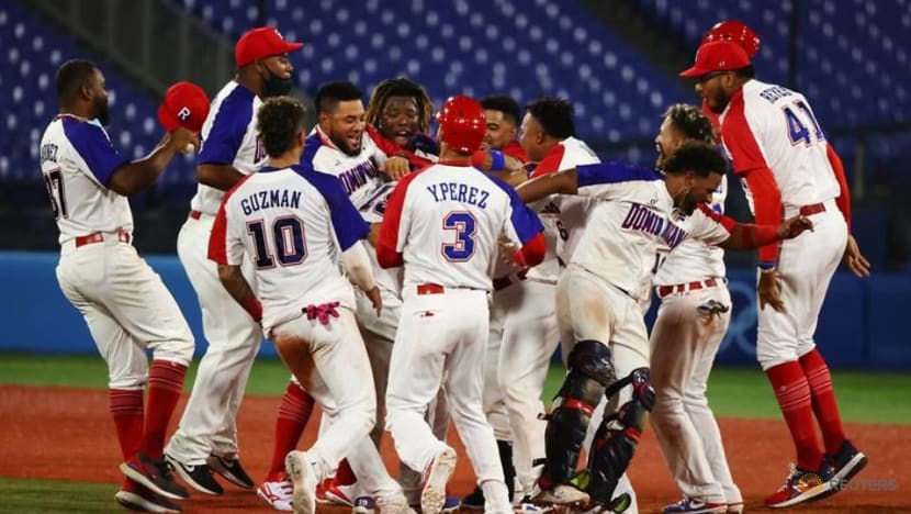 Olympics-Baseball-Dominican Republic rallies past Israel to advance to medal game Olympics-Baseball-Dominican Republic rallies past Israel to advance to medal game