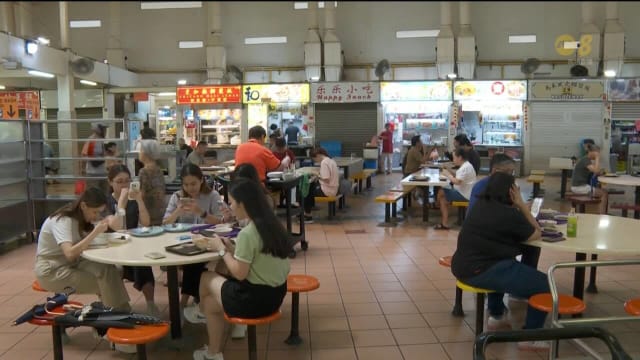 亚当路熟食中心将关闭装修 摊贩：之后或提高价格