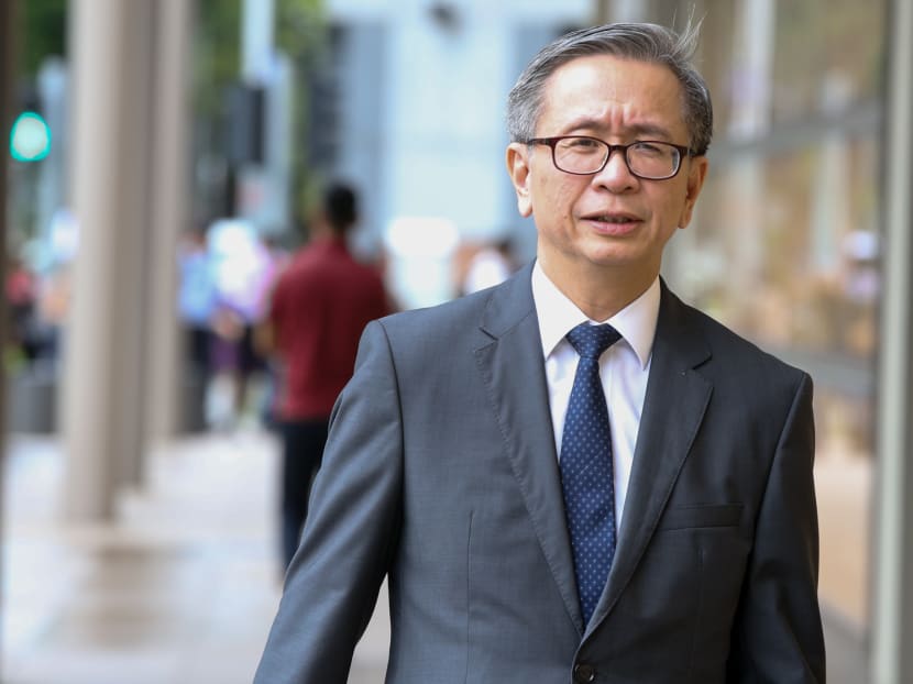 Mr David Koh, chief executive officer of the Cyber Security Agency of Singapore, at the Committee of Inquiry hearing of the SingHealth cyber attacks.