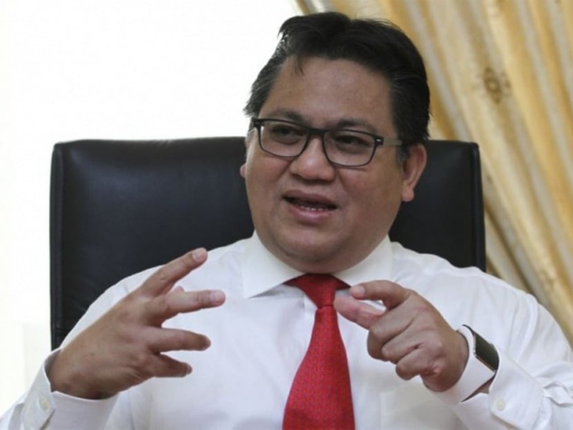 Mr Nur Jazlan Mohamed is dissuading further talk of the ransom amount. Photo: Malay Mail Online