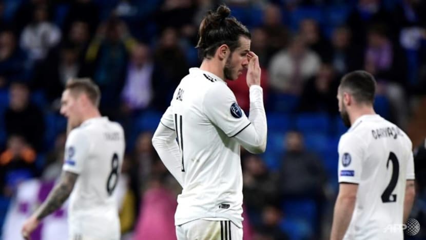 Football: Bale left out of Real Madrid squad for Munich friendlies