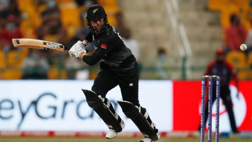 New Zealand's Conway ruled out of T20 World Cup final New Zealand's Conway ruled out of T20 World Cup final