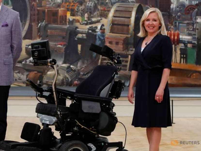 Stephen Hawking's office and archive to get UK homes Stephen Hawking's office and archive to get UK homes