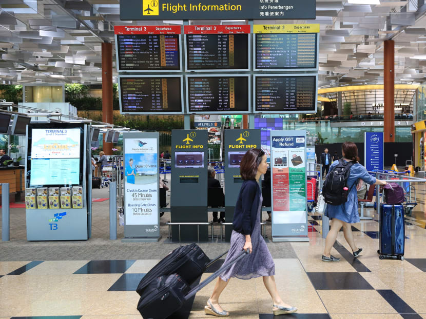 Singapore travellers are expected to double their travel spending by 2025. TODAY file photo.