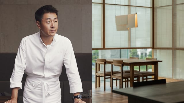 首位米其林三星韩裔名厨　携手现代汽车集团狮城开餐厅
