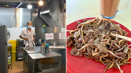 Popular Telok Blangah Char Kway Teow Hawker Has The Cleanest Stall We Have Ever Seen