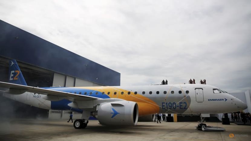 China certifies Embraer jet that could take on homegrown model China certifies Embraer jet that could take on homegrown model