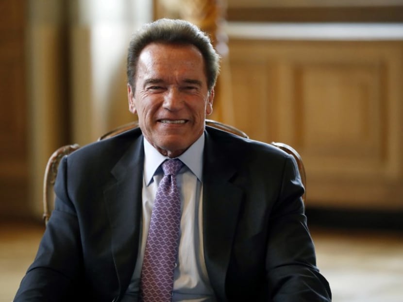 Former California governor Arnold Schwarzenegger. Photo: AFP