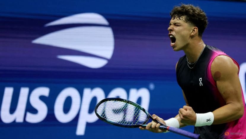 Shelton hopes to play disruptor against Djokovic