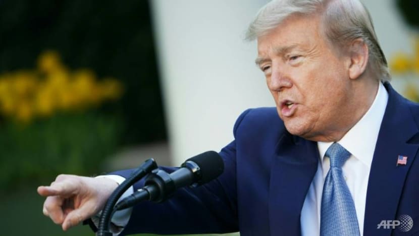 Commentary: Defund WHO? US President Donald Trump will externalise all blame for COVID-19 outbreak if he can Commentary: Defund WHO? US President Donald Trump will externalise all blame for COVID-19 outbreak if he can