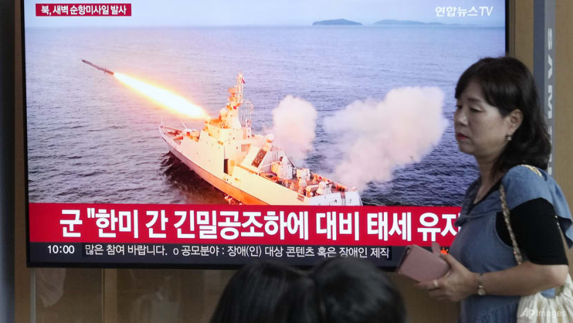 North Korea fires ballistic missile with leader Kim away in Russia