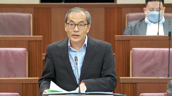 Dennis Tan on Adoption of Children Bill