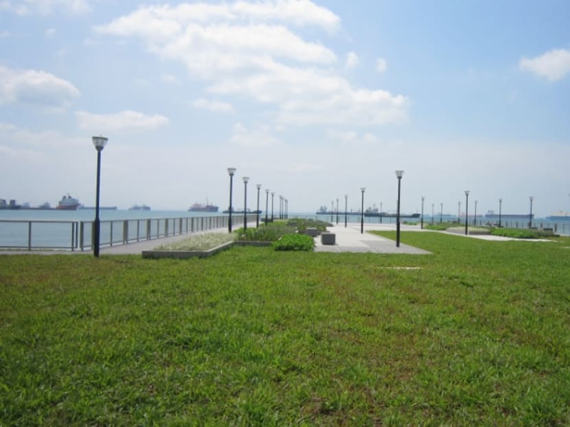 Located at the end of the Siglap Canal, the new facilities can accommodate standing capacity for 1,250 people. Photo: The Public Utilities Board