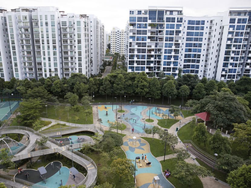 Singapore's private housing market showed further signs of stabilisation in May, as resale volume jumped 35.7 per cent to the highest in more than three years. Photo: REUTERS