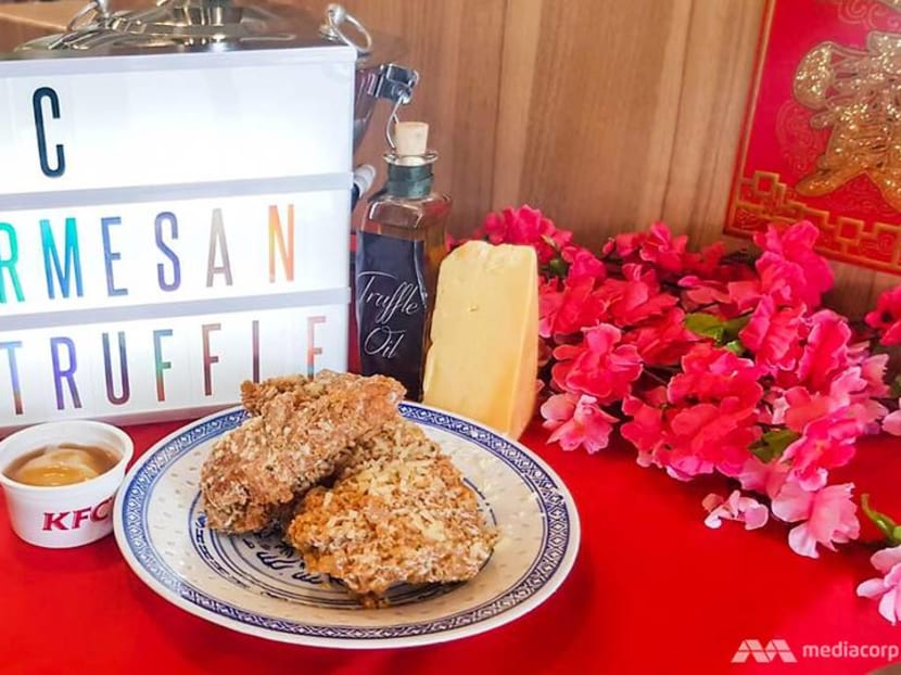 KFC launches new Truffle Parmesan Chicken for CNY KFC launches new Truffle Parmesan Chicken for CNY
