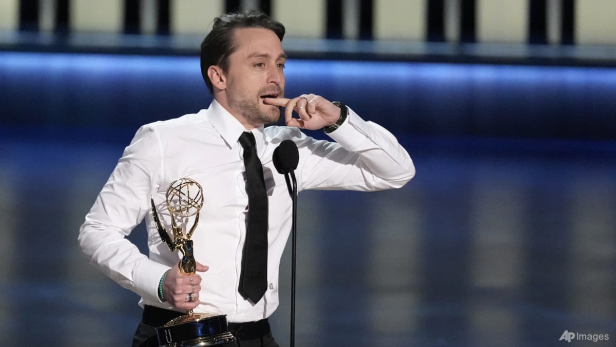 Succession dominates drama Emmys The Bear claims comedy and Quinta