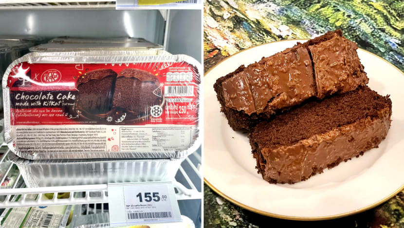 Kit Kat-Flavoured Chocolate Pound Cake Sold In Thai Supermarkets Now Trending