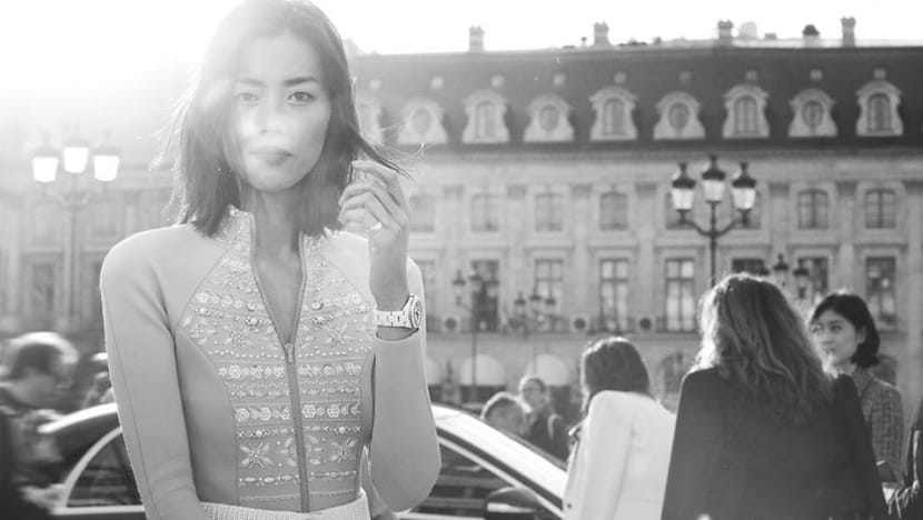 Here's how Chanel celebrated the arrival of the new J12 watch in Paris Here's how Chanel celebrated the arrival of the new J12 watch in Paris