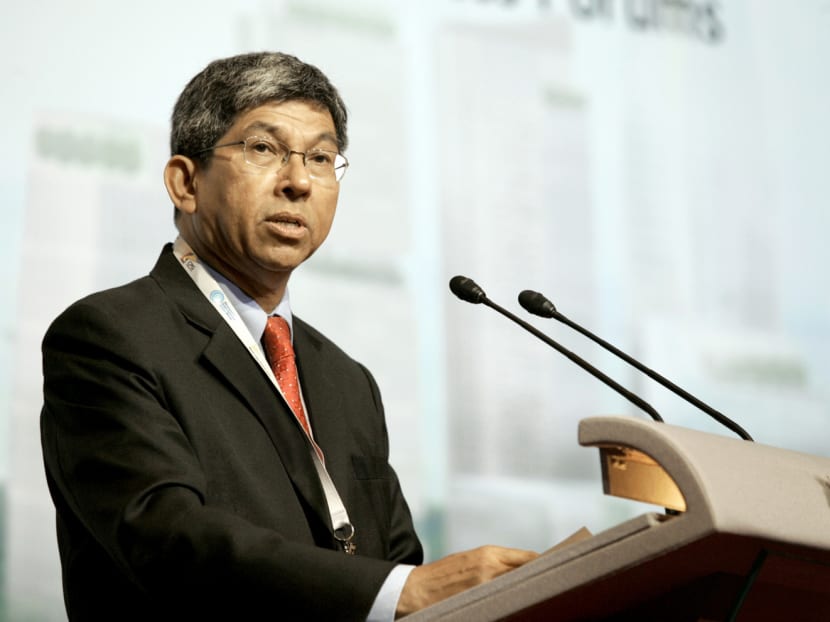 Minister for Communications and Information Dr Yaacob Ibrahim called for a unified Asean voice on cyber policy to 'protect and advance regional perspectives'. TODAY file photo